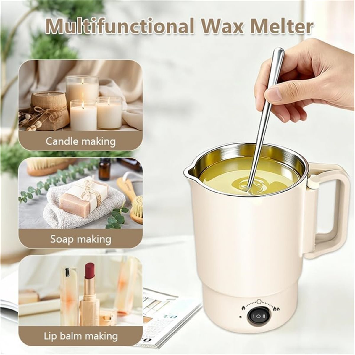 Candle Supplies Uk - Kit de olla eléctrica para derretir