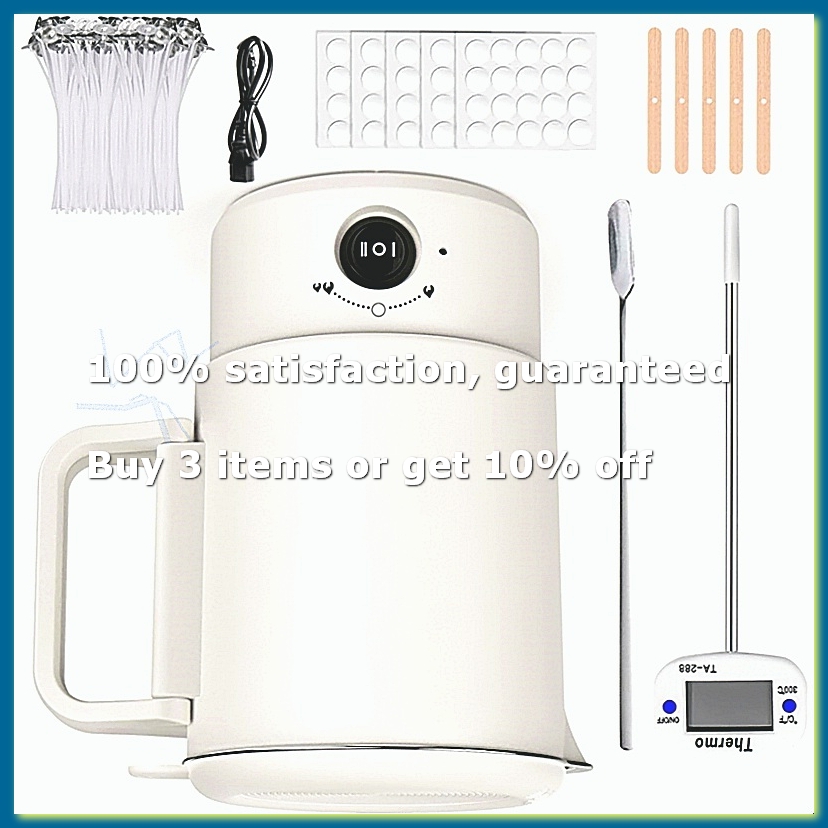 Candle Supplies Uk - Kit de olla eléctrica para derretir