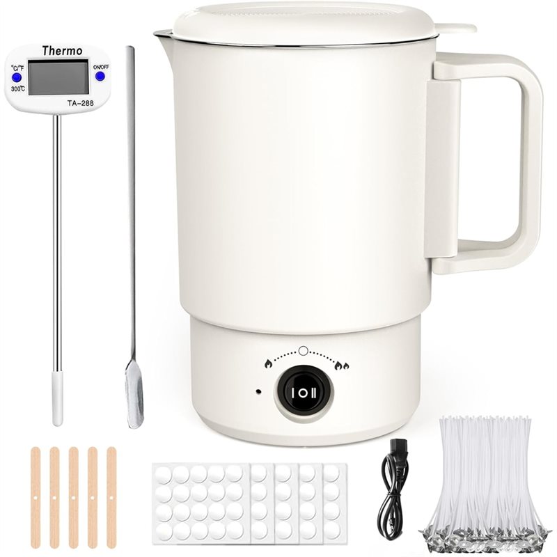 Candle Supplies Uk - Kit de olla eléctrica para derretir