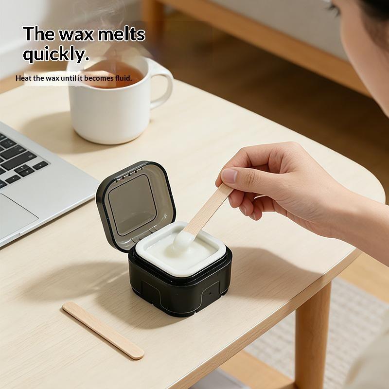 Mini calentador de cera con ta - Wax Melting Pot reseña y precio