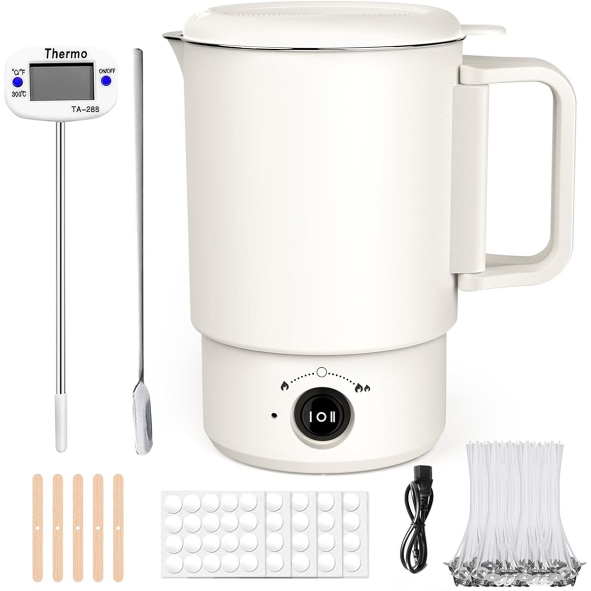 Kit de olla eléctrica para der - Candle Supplies Uk reseña y precio