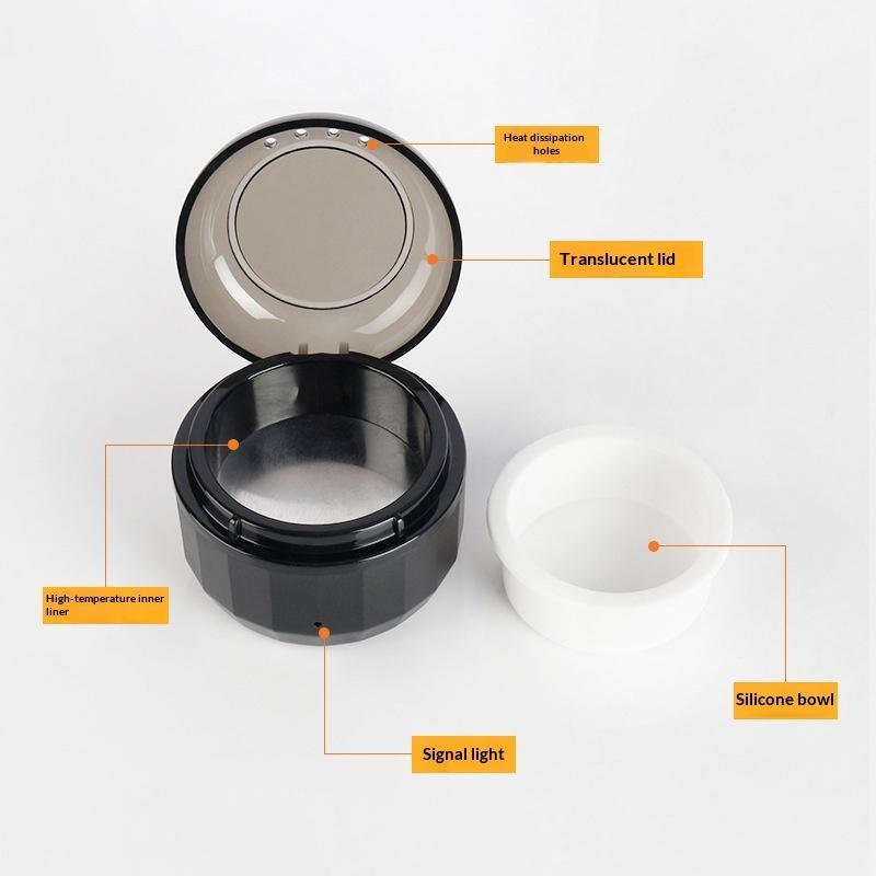 Mini Calentador de Cera con Re - Wax Melting Pot reseña y precio