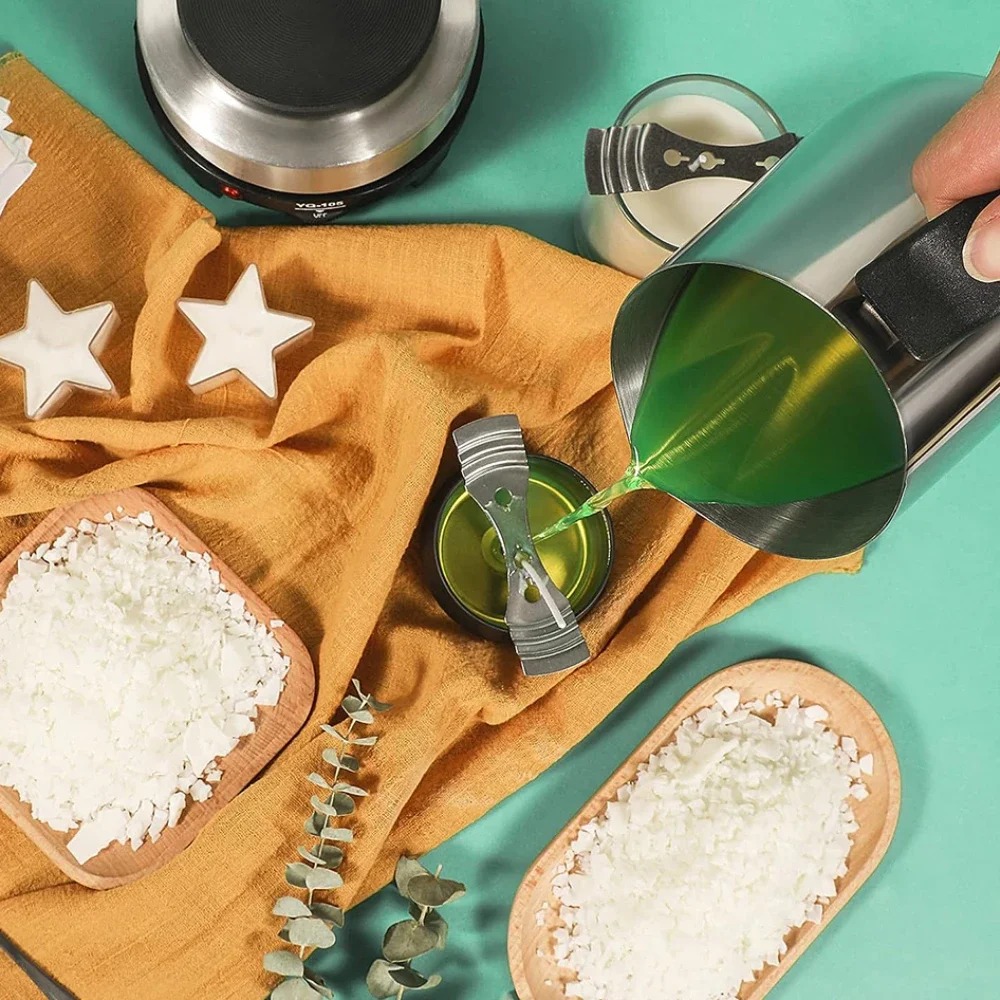 Glintmos Kit de fabricación de - Wax Melting Pot reseña y precio