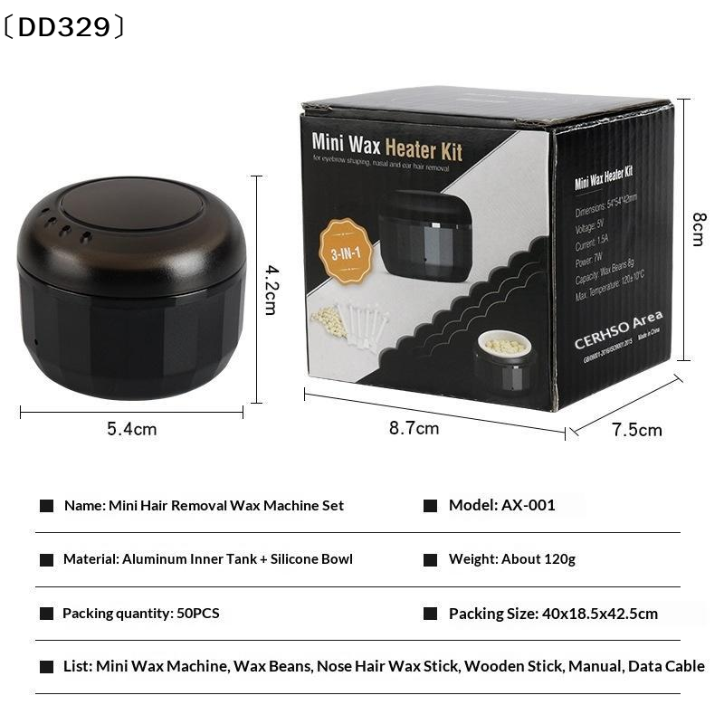 Mini Calentador de Cera con Re - Wax Melting Pot reseña y precio