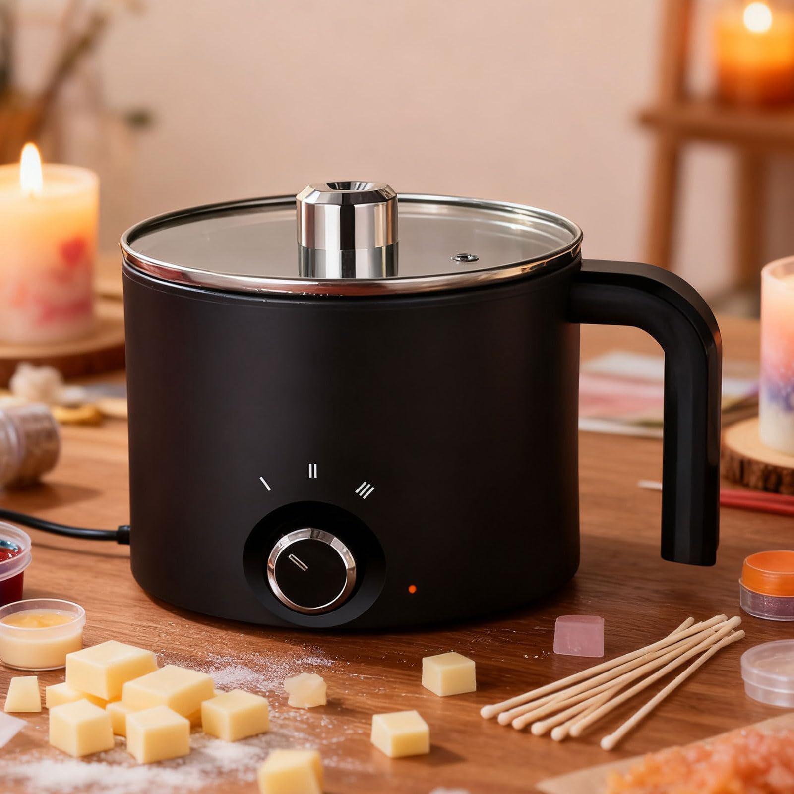 Olla para Derretir Cera de Vel - Wax Melting Pot reseña y precio