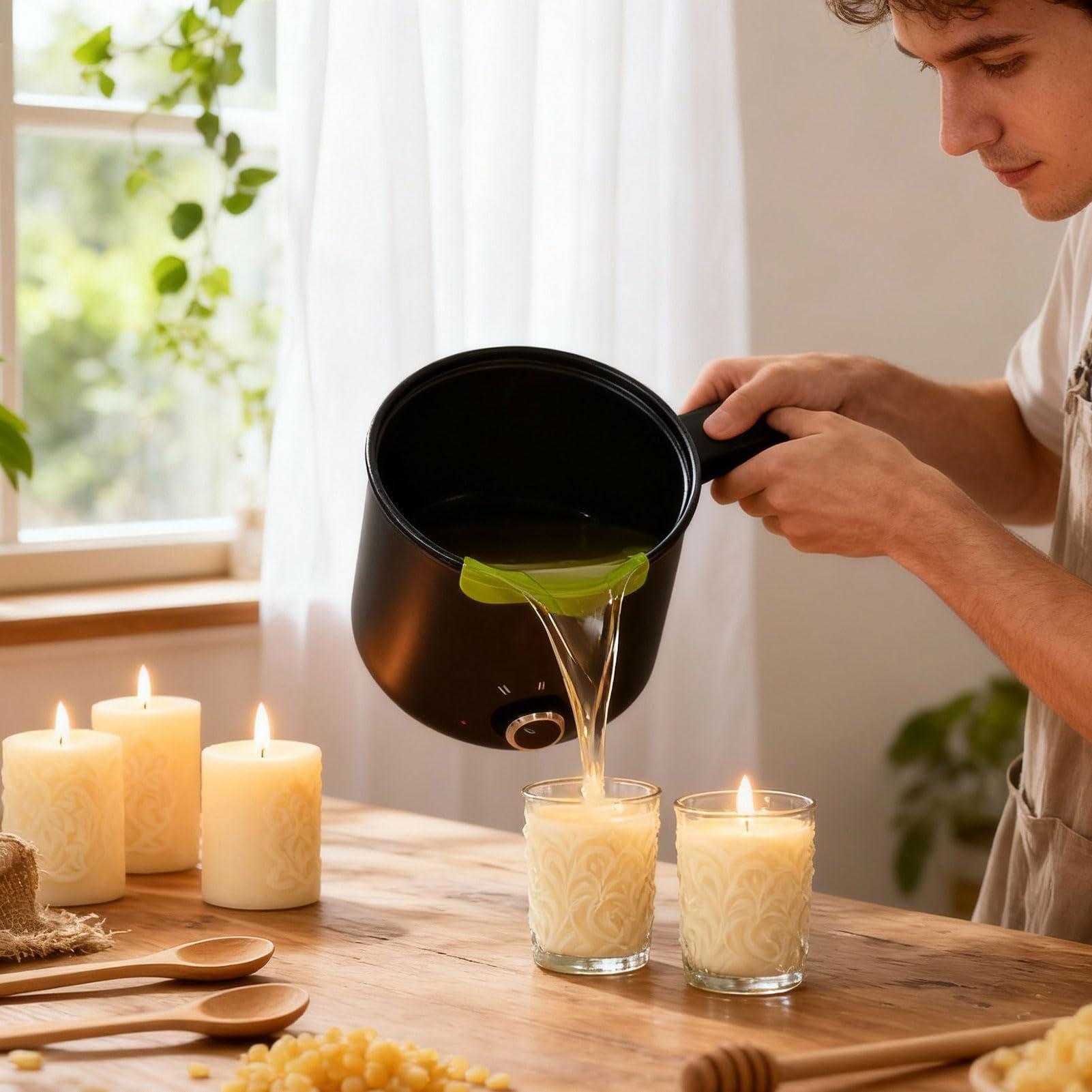 Olla para Derretir Cera de Vel - Wax Melting Pot reseña y precio