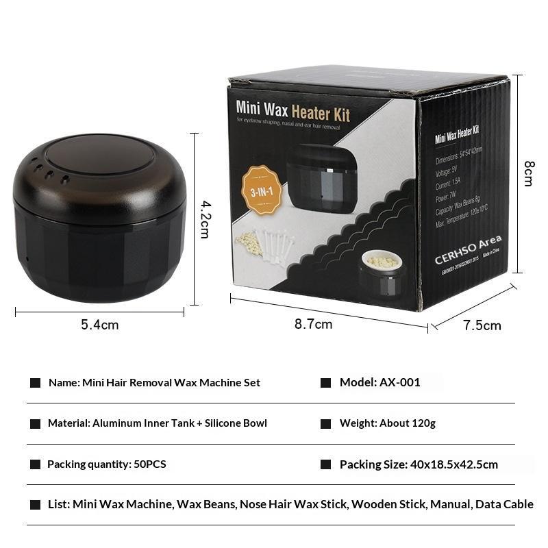 Nuevo Mini Calentador de Cera  - Wax Melting Pot reseña y precio