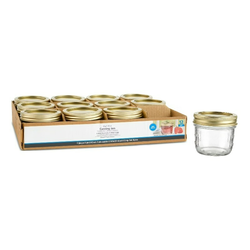 Frascos de Vidrio Mason de 8 o - Mason Jar 8Oz reseña y precio