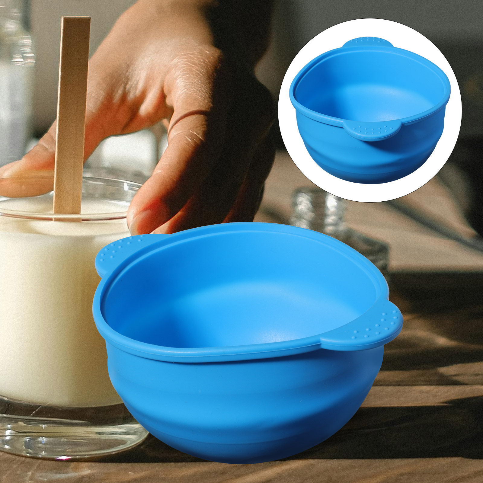 Recipiente de Silicona para Ca - Wax Melting Pot reseña y precio