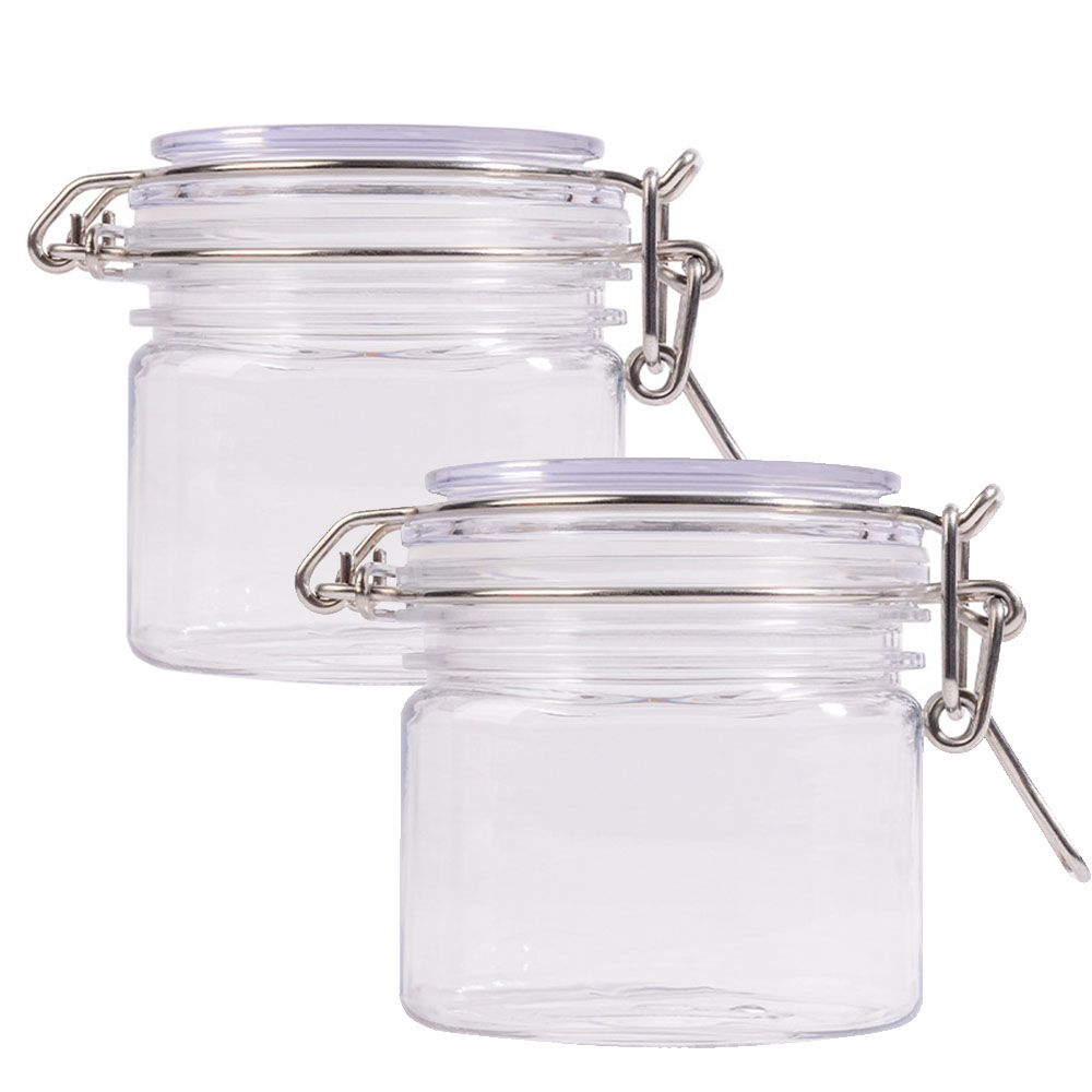 2 tarros de almacenamiento de  - Mason Jar 8Oz reseña y precio