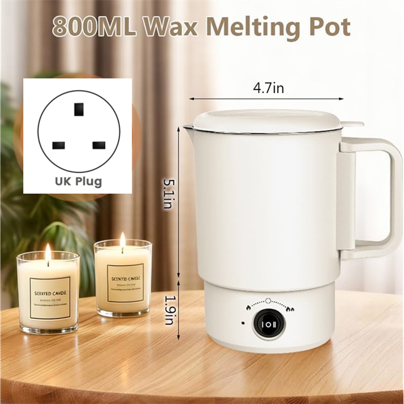 Kit de olla eléctrica para der - Candle Supplies Uk reseña y precio