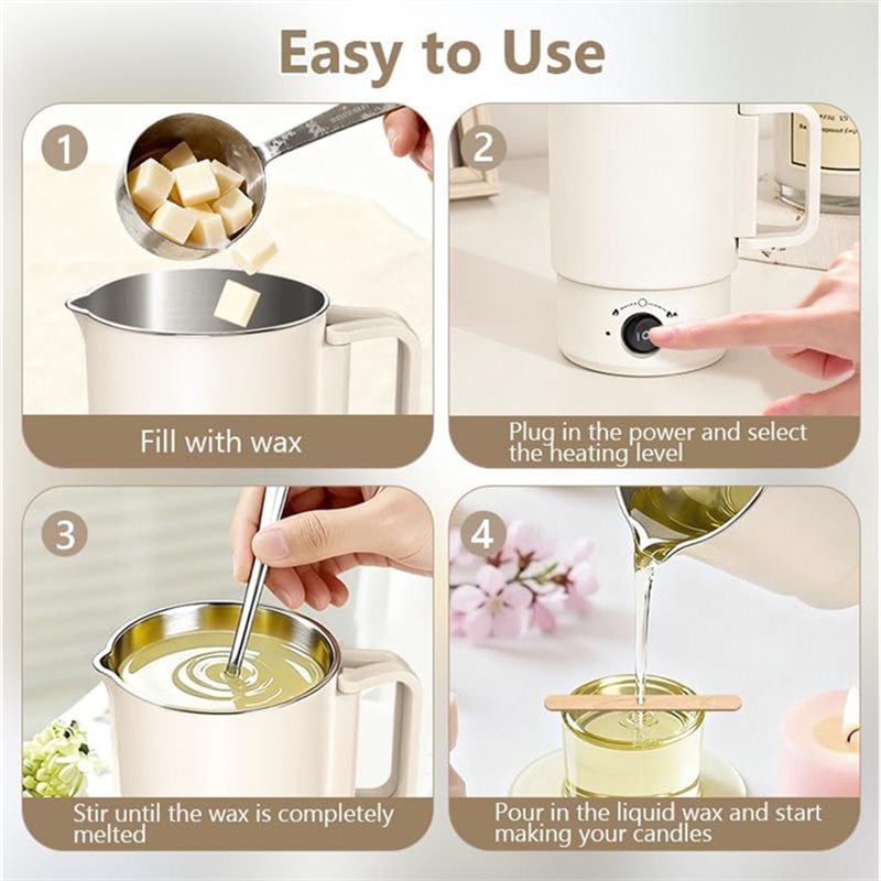 Kit de olla eléctrica para der - Candle Supplies Uk reseña y precio