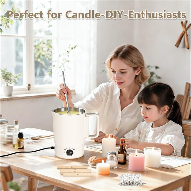 Kit de olla eléctrica para der - Candle Supplies Uk reseña y precio