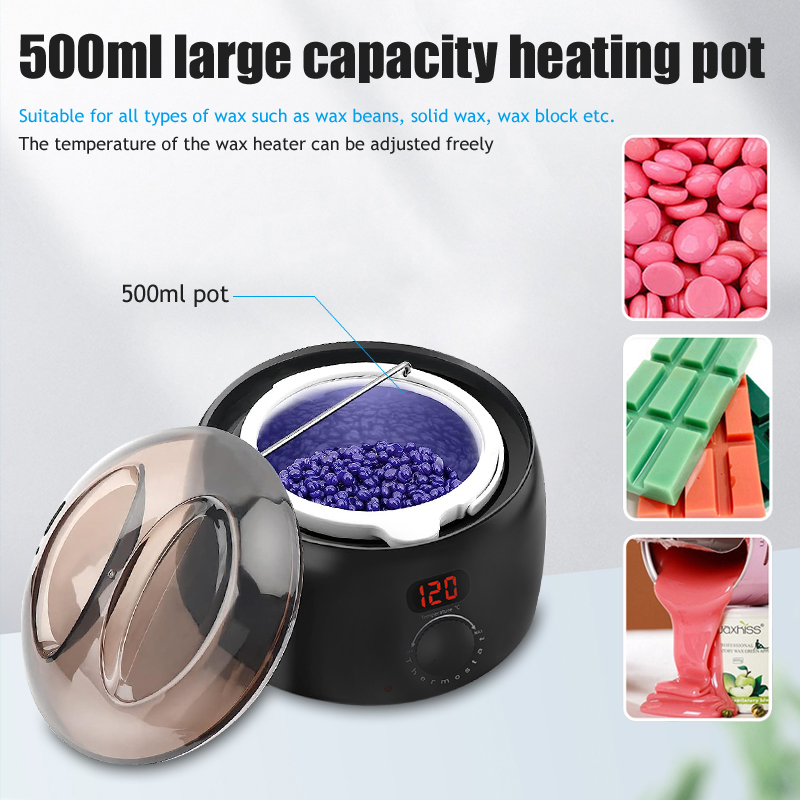 Nuevo Calentador de Cera de 50 - Wax Melting Pot reseña y precio